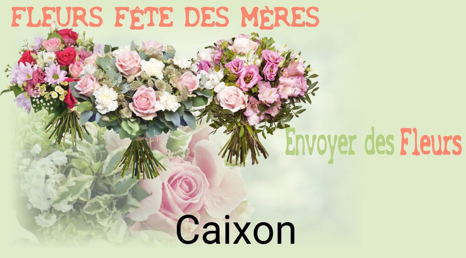 Bouquet de Fête des Mères livré à Caixon