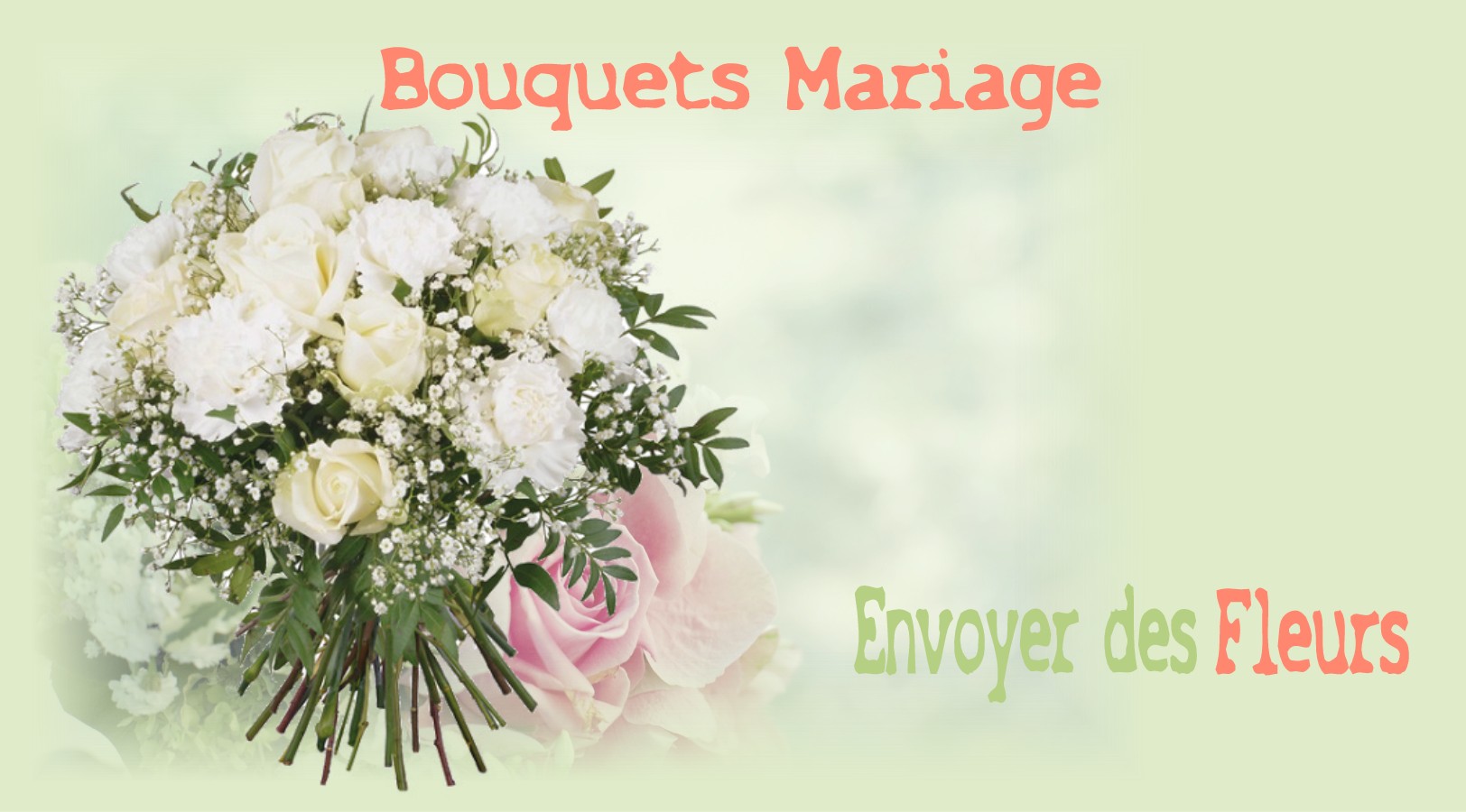 Bouquet de mariage à faire livrer à Caixon